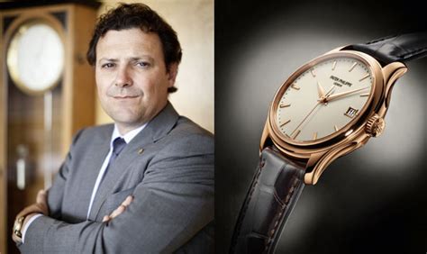 Thierry Stern, President Of Patek Philippe, On The Watch